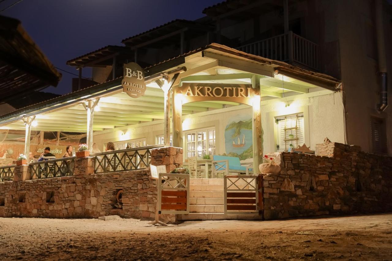 Akrotiri B&B Pórto Káyio Exterior foto