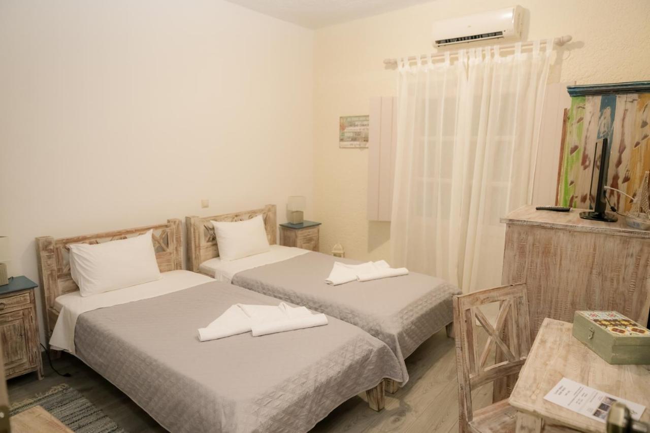 Akrotiri B&B Pórto Káyio Exterior foto