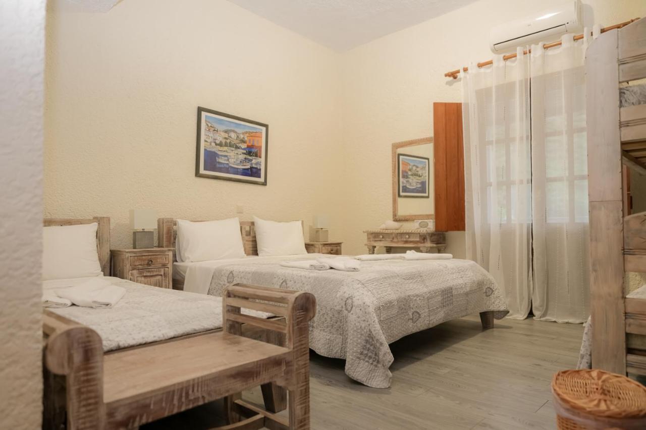 Akrotiri B&B Pórto Káyio Exterior foto
