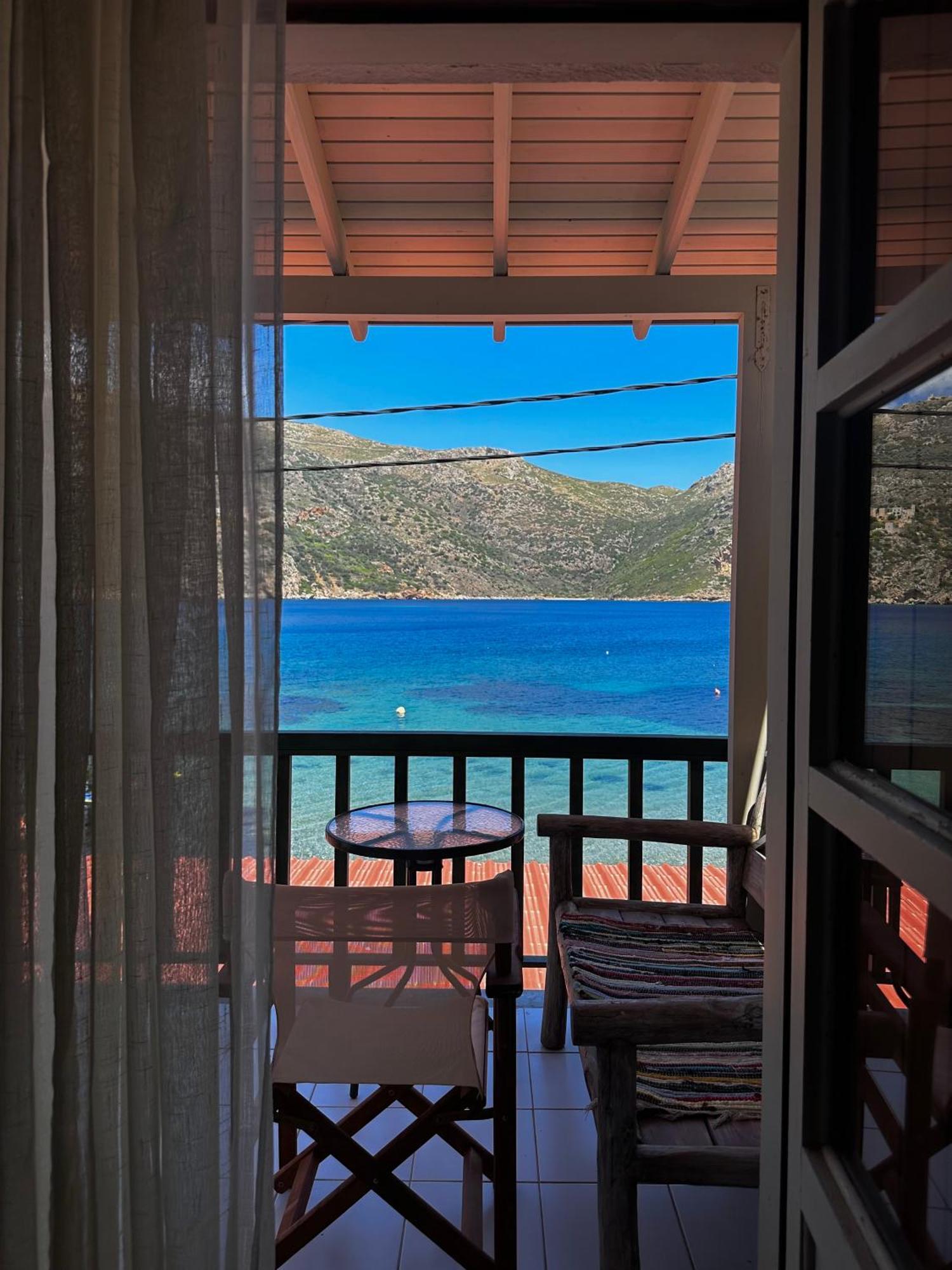 Akrotiri B&B Pórto Káyio Exterior foto